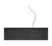 Keyboard USB Dell KB216 Multimedia black ( 580 ADHX ) klaviatūra