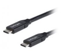 USB-C auf USB-C Kabel mit 5A Power Delivery - St/St - 3m - USB 2.0 - USB-IF z... ( USB2C5C3M USB2C5C3M USB2C5C3M ) adapteris