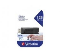Verbatim Store n Go Slider 128GB USB 2.0 ( V 49328 49328 49328 ) USB Flash atmiņa