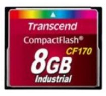 Transcend 8GB CF CARD (CF170) CF170  8 GB  CompactFlash ( TS8GCF170 TS8GCF170 ) atmiņas karte
