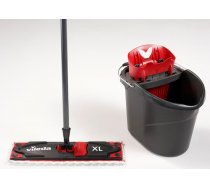 Mop Vileda Ultramax BOX XL SET: flat mop + bucket with a squeezer ( 4023103212022 160932 4023103212022 )