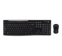 Logitech MK270 Combo Belgium Wireless Black 5099206039308 ( 920 004524 ) klaviatūra