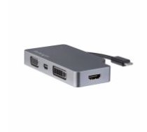 StarTech.com USB C Multiport Video Adapter 4K 60Hz/1080p ( CDPVDHDMDP2G CDPVDHDMDP2G ) adapteris