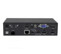 System przekazu sygnalu AV StarTech Extender VGA DisplayPort HDMI Cat5 (STDHVHDBT) ( STDHVHDBT ) datortīklu aksesuārs