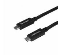 STARTECH 1.8M USB TYPE C CABLE WITH 5A PD - USB 3.0 - USB-IF CERTIFIED ( USB315C5C6 USB315C5C6 USB315C5C6 ) kabelis  vads