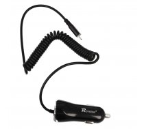 Reverse CC-21 Universāls 2.1A Micro USB Vads 1.2m Auto Lādētajs Mobilajam Telefonam / Planšetei / GPS Melns ( CC 21 ) iekārtas lādētājs