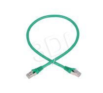 LAN Patchcord CAT.6 FTP 0 5m 1GBIT Shielded Foiled Twisted Pair Bare Copper ( EX.7706 ) tīkla kabelis