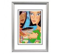 Hama Madrid silver         13x18 Plastic Frame              66496 ( 66496 66496 66496 )