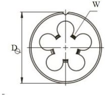 Fanar NarzynkaUNC 7/16-14 DIN-22568 (2A) HSS 800 (N1-121001-4130) N1-121001-4130 (5900920033315) ( JOINEDIT14948205 )