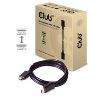 CLUB 3D HDMI 2.1 10K 120Hz 2M M/M ( CAC 1372 CAC 1372 CAC 1372 ) kabelis  vads