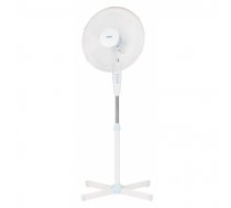 MPM MWP-17 Stand Fan  Number of speeds 3  50 W  Oscillation  Diameter 42 cm  White ( MWP 17 MWP 17 MWP 17 ) Klimata iekārta