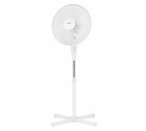 MPM MWP-17 Stand Fan Number of speeds 3 50 W Oscillation Diameter 42 cm White ( MWP 17 5901308018283 ) Klimata iekārta