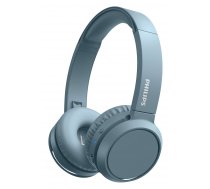 PHILIPS Wireless On-Ear Headphones TAH4205BL/00 Bluetooth®  Built-in microphone  32mm drivers/closed-back  Blue ( TAH4205BL/00 TAH4205BL/00 TAH4205BL/00 ) austiņas