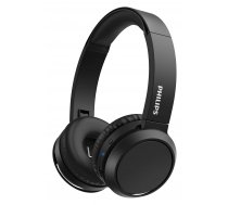 PHILIPS Wireless On-Ear Headphones TAH4205BK/00 Bluetooth®  Built-in microphone  32mm drivers/closed-back  Black ( TAH4205BK/00 TAH4205BK/00 TAH4205BK/00 ) austiņas