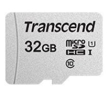 Transcend microSDHC 300S 32GB Class 10 UHS-I U1 ( TS32GUSD300S ) atmiņas karte