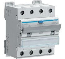 Hager Wylacznik roznicowonadpradowy 3+N B 40A 0 03A Typ A 6kA RCBO (ADM440C) ADM440C (3250611020264) ( JOINEDIT17311882 )