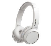 PHILIPS Wireless On-Ear Headphones TAH4205WT/00 Bluetooth®  Built-in microphone  32mm drivers/closed-back  White ( TAH4205WT/00 TAH4205WT/00 TAH4205WT/00 ) austiņas