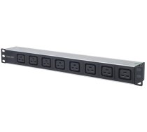 Power strip rack 1U 110V-250V/16A C19 socke ( 163613 163613 163613 ) nepārtrauktas barošanas avots UPS