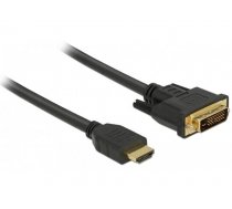 85651 Videokabel-Adapter 0 5 m HDMI Type A (Standard) DVI Schwarz (85651) ( 85651 85651 85651 ) kabelis  vads