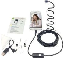 Xrec endoscope  phone inspection camera for android usb 3.5m 5.5mm (SB4615) ( 5903876990671 SB4615 ) aksesuārs mobilajiem telefoniem