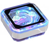 Alphacool Eisblock XPX Aurora CPU - Plexi Chrome Digital RGB ( 12947 12947 ) ūdens dzesēšanas sistēmas piederumi