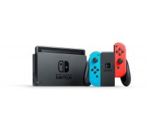 Nintendo Switch Neon-Red / Neon-Blue (new Version 2019) ( 10002207 10002207 10002207 ) spēļu konsole
