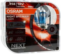 Osram H4 NIGHT BREAKER® LASER 12V 60/55W P43t (Duo-Box) ( 4052899991712 64193NL HCB ) auto spuldze