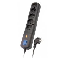 Surge protector LV-530W  5M BLACK ( 1966000422 1966000422 ) elektrības pagarinātājs