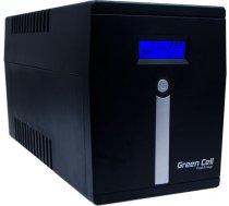 Green Cell UPS04 uninterruptible power supply (UPS) Line-Interactive 1.999 kVA 900 W 5 AC outlet(s) ( GREEN UPS04 UPS04 5902701419646 UPS04 ) nepārtrauktas barošanas avots UPS