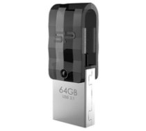 Silicon Power Mobile C31 64GB USB 3.0 (3.1 Gen 1) ( SP064GBUC3C31V1K ) USB Flash atmiņa