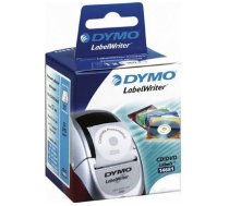 Dymo 57MM  160SZT WHITE DVD (5411313146814) ( 5411313146814 5411313146814 ) uzlīmju printeris