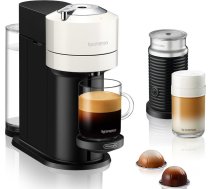 DeLonghi Nespresso Vertuo Next  Aeroccino ENV 120.WAE  capsule machine (white / black) ( ENV120.WAE ENV120.WAE ) Kafijas automāts