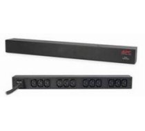 APC Rack 19'' Basic PDU  1U  16A/230V  12 outlets C13 ( AP9565 AP9565 ) UPS aksesuāri