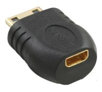 Adapter AV InLine HDMI Typ C meski - Typ D zenski pozlacany - markowy (17690I) ( 17690I 17690I 17690I )