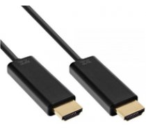 Inline 17472P HDMI Kabel mini-HDMI C / DVI 18+1 2m ( 17472P 17472P 17472P ) kabelis video  audio