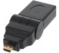 InLine HDMI Adapter  HDMI A Buchse auf Micro HDMI D Stecker  fle ( 17690L 17690L 17690L ) kabelis video  audio