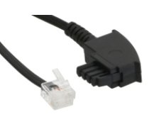 InLine ADSL Splitter  TAE-F German - 6P2C DEC  15m (18615) ( 18615 18615 18615 ) tīkla kabelis