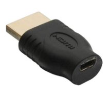 Adapter AV InLine HDMI na microHDMI Black (17690A) ( 17690A 17690A 17690A )