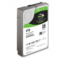SEAGATE Barracuda 5400 8TB HDD SATA ( ST8000DM004 ST8000DM004 P ) cietais disks