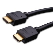 InLine HDMI Kabel High Speed with Ethernet 10m - black ( 17010P 17010P 17010P ) kabelis video  audio