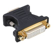 Adapter AV InLine DVI-A na VGA Black (17790P) ( 17790P 17790P 17790P )