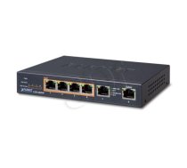 PLANET GSD-604HP Switch 4x GEth PoE AT 55W+ 2x GEth ( GSD 604HP GSD 604HP GSD 604HP ) komutators