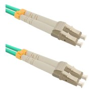 Optic patchcord LC/UPC- LC/UPC MM 50/125 OM4 5m ( 54346 ) kabelis vads