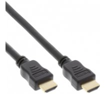 Kabel InLine High Speed HDMI z Ethernet  4K Black 10m 17510P ( 17510P 17510P 17510P ) kabelis video  audio