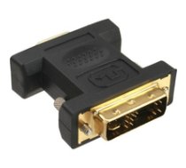 Adapter AV InLine DVI 12+5 - VGA (M/F) Black (17780P) ( 17780P 17780P 17780P )