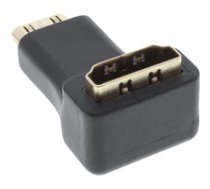 InLine HDMI Adapter A auf Mini HDMI C gewinkelt vergoldete K ( 17690K Inline_ 17690K ) kabelis video audio