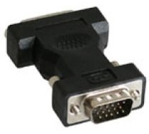 AV InLine DVI-D 24 + 5 to VGA Adapter Black F / M (17790) ( INLINE 17790 17790 17790 )