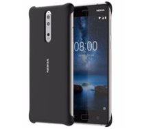 Nokia CC-801 Soft Touch Case Nokia 8 Black ( 1A21PR400VA 1A21PR400VA 1A21PR400VA ) maciņš  apvalks mobilajam telefonam