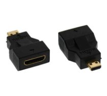 Adapter AV InLine HDMI C zenski - HDMI D meski pozlacany - markowy (17690C) ( 17690C 17690C 17690C )