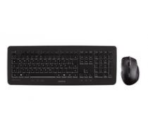 CHERRY Cherry DW 5100 RF Wireless QWERTZ Deutsch black Tastatur (JD-0510DE-2) ( JD 0520DE 2 4025112087516 ''JD-0520DE-2'' ) klaviatūra